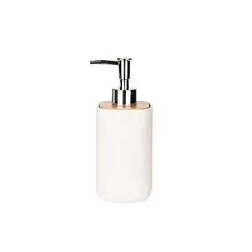 Wodlo Ceramic Bathroom Accessories Set - Luxurious 4-Piece Set
