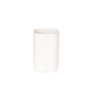 Wodlo Ceramic Bathroom Accessories Set - Luxurious 4-Piece Set