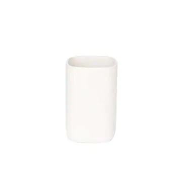 Wodlo Ceramic Bathroom Accessories Set - Luxurious 4-Piece Set