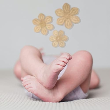 Charming Boho Baby Girl Nursery Wall Decor - Set of 3