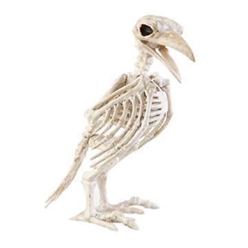 Crazy Bonez Skeleton Raven - Spooky Halloween Decoration