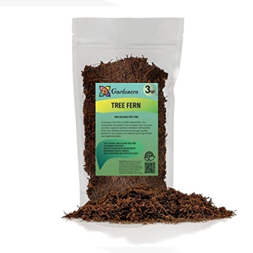 Premium New Zealand Tree Fern by GARDENERA - Ideal Orchid & Reptile Substrate