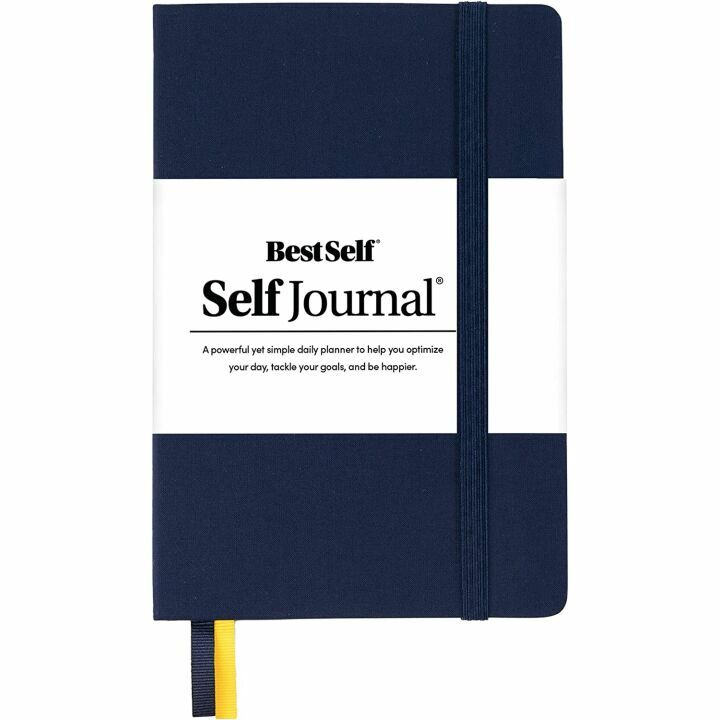 Self Journal by BestSelf for Goal Achievement and Planning