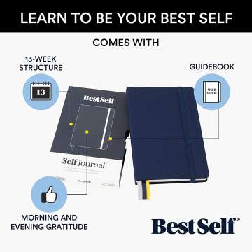Self Journal by BestSelf for Goal Achievement and Planning