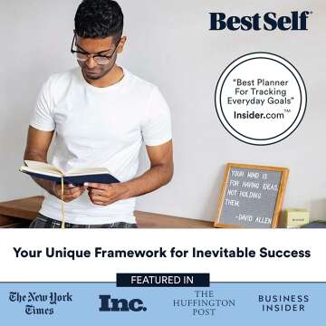 Self Journal by BestSelf for Goal Achievement and Planning