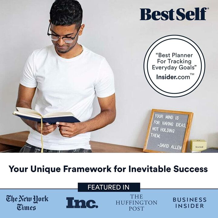 Self Journal by BestSelf for Goal Achievement and Planning