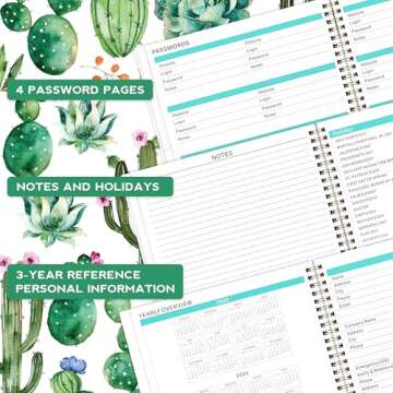 2025-2026 Monthly Planner/Calendar - Monthly Planner 2025-2026, July 2025 - December 2026, 9" x 11", Monthly Calendar 2025-2026 with Tabs, Note Pages, Holidays, Back Pocket