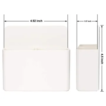 Wellerly Magnetic Marker Holder for Whiteboards and More