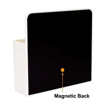 Wellerly Magnetic Marker Holder for Whiteboards and More