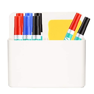 Wellerly Magnetic Marker Holder for Whiteboards and More