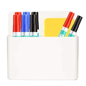 Wellerly Magnetic Marker Holder for Whiteboards and More