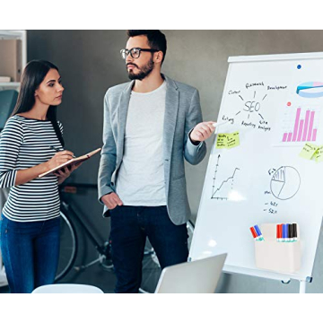 Wellerly Magnetic Marker Holder for Whiteboards and More