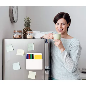 Wellerly Magnetic Marker Holder for Whiteboards and More