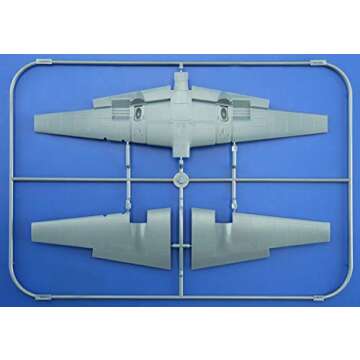 Eduard Models Bf 110G-4 Weekend Edition Aircraft