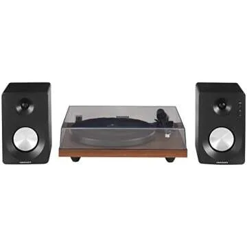 Crosley KT6101-WA Bluetooth Turntable with Speakers