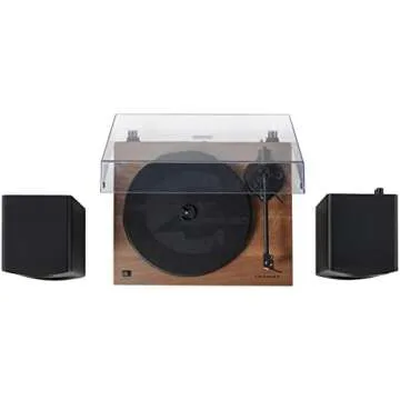 Crosley KT6101-WA Bluetooth Turntable with Speakers