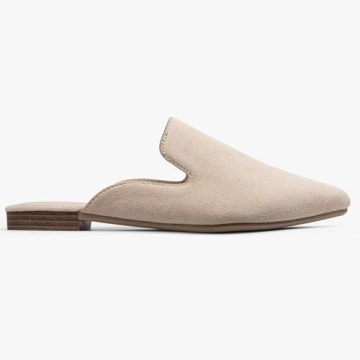 MUSSHOE Comfortable Pointed Toe Mules for Women