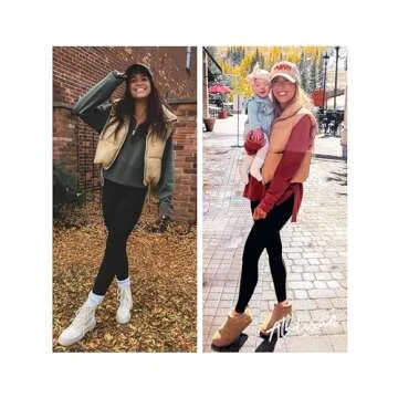 Stylish Athlisan Women's Cropped Puffer Vest for Winter