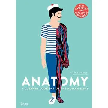 Intricately Designed Anatomy Book for Curious Minds