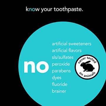 Hello Activated Charcoal Eco-Friendly Toothpaste Tablets 60 Tablets