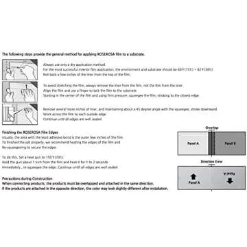 ROSEROSA Self-Adhesive Faux Metal Wallpaper for Home