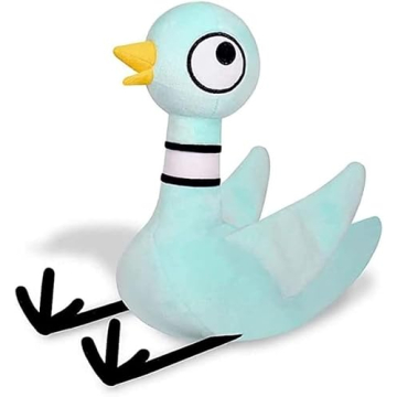 12” Pigeon Plush Doll from Mo Willems for Kids