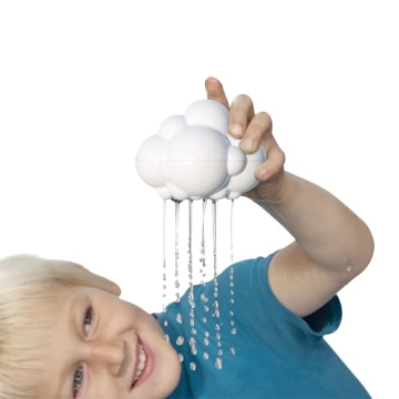 MOLUK Plui Rain Cloud Toy for Magical Bathtime Fun