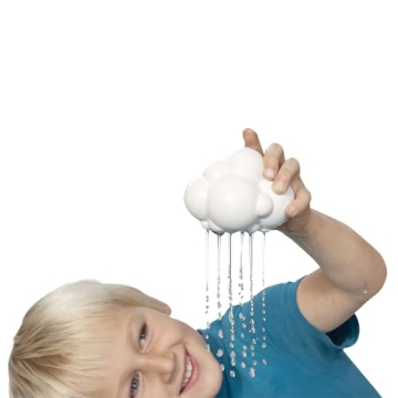 MOLUK Plui Rain Cloud Toy for Magical Bathtime Fun