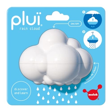 MOLUK Plui Rain Cloud Toy for Magical Bathtime Fun