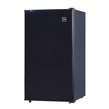RCA Black Mini Refrigerator with Freezer - 3.2 Cu.Ft.