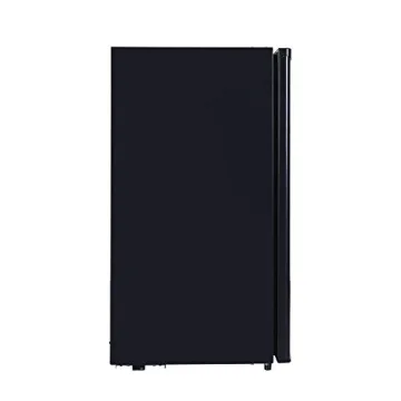 RCA Black Mini Refrigerator with Freezer - 3.2 Cu.Ft.