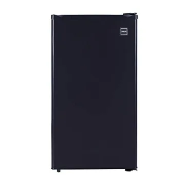RCA Black Mini Refrigerator with Freezer - 3.2 Cu.Ft.