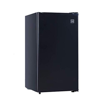RCA Black Mini Refrigerator with Freezer - 3.2 Cu.Ft.