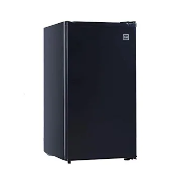 RCA Black Mini Refrigerator with Freezer - 3.2 Cu.Ft.