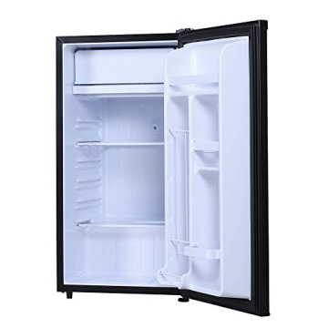 RCA Black Mini Refrigerator with Freezer - 3.2 Cu.Ft.