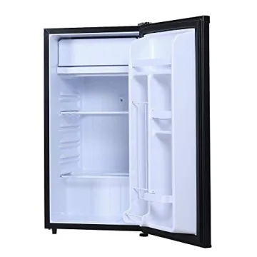 RCA Black Mini Refrigerator with Freezer - 3.2 Cu.Ft.