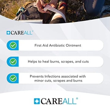 CareAll Bacitracin Antibiotic Cream Perfect for First Aid