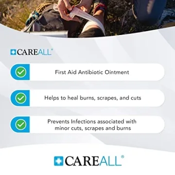 CareAll Bacitracin Antibiotic Cream Perfect for First Aid
