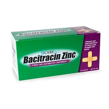 CareAll Bacitracin Antibiotic Cream Perfect for First Aid