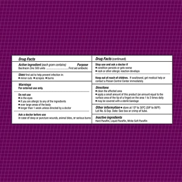 CareAll Bacitracin Antibiotic Cream Perfect for First Aid