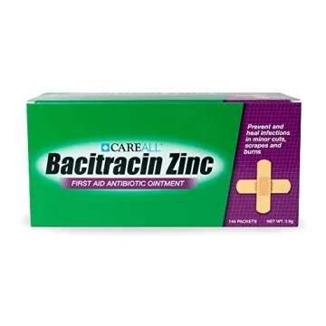 CareAll Bacitracin Antibiotic Cream Perfect for First Aid