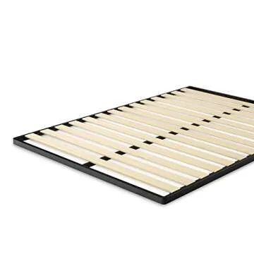 ZINUS Deepak Easy Assembly Wood Slat 1.6 Inch Bunkie Board, Bed Slat Replacement, King