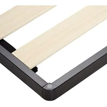 ZINUS Deepak Easy Assembly Wood Slat 1.6 Inch Bunkie Board, Bed Slat Replacement, King