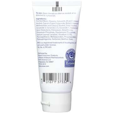 CeraVe Moisturizing Cream 1.89 oz (Pack of 2)