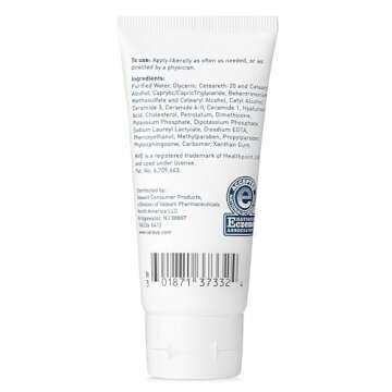 CeraVe Moisturizing Cream 1.89 oz (Pack of 2)