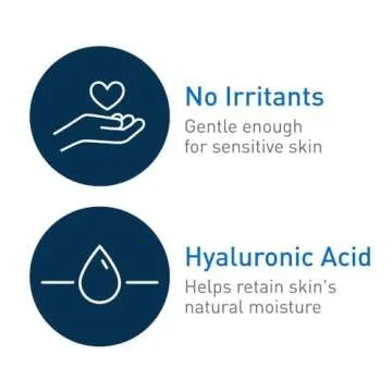 CeraVe Moisturizing Cream 1.89 oz (Pack of 2)