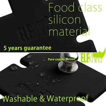 ELFRhino Earbuds Organizer - Tangle-Free Cable Winder