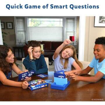 Skillmatics Marvel Guess in 10 Card Game