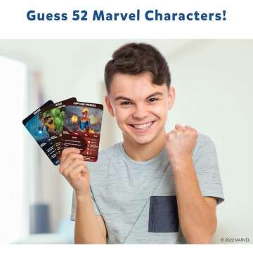 Skillmatics Marvel Guess in 10 Card Game