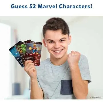Skillmatics Marvel Guess in 10 Card Game